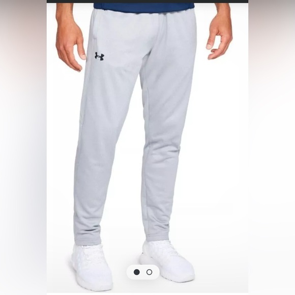 Under Armour Men’s Fleece Pants Loose Size 3XLT Color Silver - Picture 1 of 7